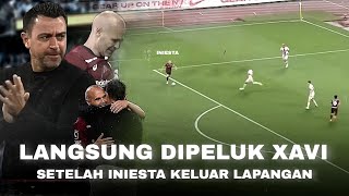 “Haru Xavi Saat Melihat Tangisan Iniesta” Drama Di Balik Laga Andres Iniesta vs Barcelona [upl. by Onirefes304]