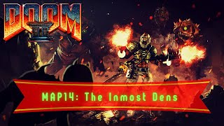 Doom II Project Brutality Map14 The Inmost Dens [upl. by Maram]