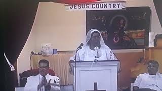 Sainted Mother Bishop Hilda Rolle  Baptized Believers [upl. by Oglesby]