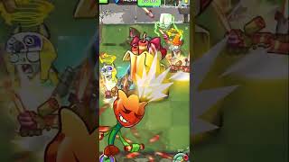 Crazy Cannon Flower  New Plant in Plants vs Zombies 2 Chinese [upl. by Jan]