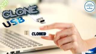 Uno strumento GRATUITO per clonare chiavette usb  TOOL FREE ITA 2021 [upl. by Xantha]