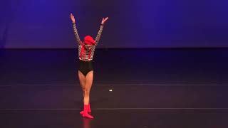 Rebeca Maria Zamfir 11  The Mime  World Dance Movement 2022  1st Place Contemporary [upl. by Ahsatam15]