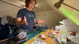 Nitro Beast 2023 Model snowboard 4K [upl. by Marquardt]