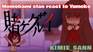 Bami clan members react to Yumekolinks in descKimiesann [upl. by Wojak385]