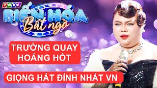 Cô Gái Khiến TRƯỜNG QUAY HOẢNG HỐT Vì Sở Hữu GIỌNG HÁT ĐỈNH NHẤT VIỆT NAM Ai Cũng Nể Phục  THVL [upl. by Lativa271]