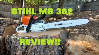 How to Start a STIHL Chain Saw  STIHL Tutorial [upl. by Hilarius]