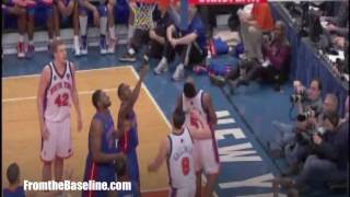 Bill quotSkyquot Walker Knicks Highlight MixBig C [upl. by Ardath]