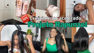 SOS CRESCIMENTO ACELERADO PROJETO RAPUNZEL [upl. by Ellenuahs769]