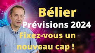 Astrologie Bélier prévisions2024 [upl. by Rudin]