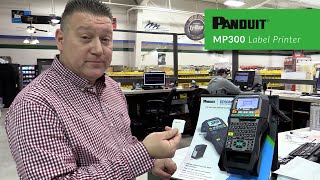 Panduit MP300 Printer [upl. by Odravde]