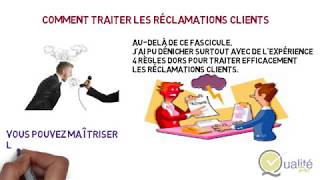 Comment Traiter les Réclamations Clients ISO 9001 [upl. by Benoit]