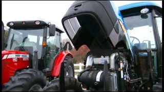 Massey 2670HD to Kubota M9540 NH TD5050 and JD 5093E [upl. by Pattani]