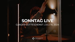 14072024  LIVE GOTTESDIENST  CHRISTUSGEMEINDE CLOPPENBURG [upl. by Netsirc]