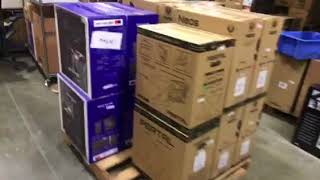 NCIX Bankruptcy Auction  Feb 22 2018 Richmond BC [upl. by Acinoev]