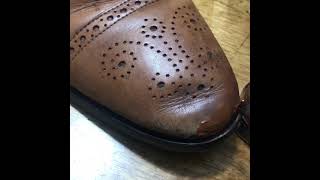 How to use Dye Cream to change the colour of your shoes boots handbags furniture  ALL leather [upl. by Dola]