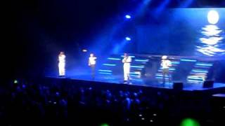 JLS Tour  X Factor Audition Song  Crazy For You [upl. by Yesdnik]