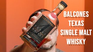 Balcones Texas Single Malt [upl. by Kingsbury992]