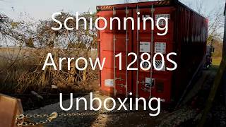 SV Ojigwan Unboxing our Schionning Arrow 1280S kit [upl. by Market]