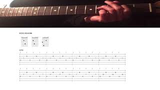 Memo Boy  Facebookcom Guitar Tab [upl. by Marabel]