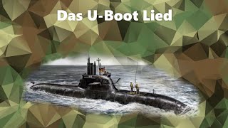 Das UBoot Lied  Marschlied German Navy Song VERY RARE version [upl. by Gona]