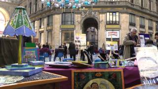 NAPOLI  Natale a San Gregorio Armeno  prima parte  HD [upl. by Anwaf]