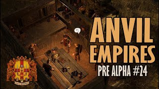 NEW TAVERN MEAD AND MORE  PRE ALPHA 24 MINOR TEST  ANVIL EMPIRES [upl. by Lillith]