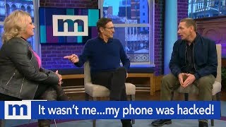 I cant be cheatingMy phone was hacked  The Maury Show [upl. by Elam]