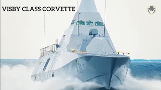 Texan Reacts to Visbyclass corvette  Can it deter Russian in the Baltic [upl. by Alidia585]