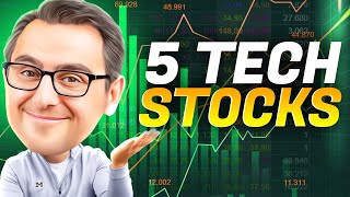 5 Stocks Tech Investors Are Buying Now [upl. by Noemad]