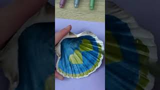 💗💍🌊DIY  Sea Shell Trinket Tray [upl. by Aicilehp694]