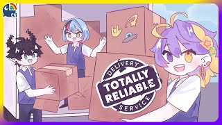 MOON BROS TAKE ON A DELIVERY JOB【NIJISANJI EN  Aster Arcadia】「Collab」 ft Ren Zotto amp Kyo Kaneko [upl. by Lorolla328]