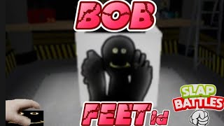 slap battles custom glove texture id for bob feet  roblox [upl. by Aibat56]