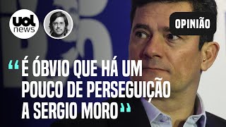 Sergio Moro tem tido sequência de tropeços mas há um pouco de perseguição contra ele diz Joel [upl. by Anastasia943]