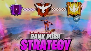 NEW BRRANKED STRATEGY IN FREE FIRE  FULL MAP TIPS AND TRICKS  NEW SEASON [upl. by Ryann189]