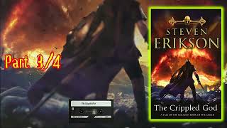 Journey into Darkness The Crippled God by Steven Erikson Part 3 4 Audiobook [upl. by Ssitnerp]