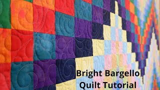 Bright Bargello Quilt Tutorial [upl. by Aelber]