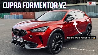 CUPRA FORMENTOR 2023  BRUTALLY HONEST FIRST IMPRESSIONS [upl. by Uda]