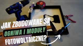 Jak zbudowane są ogniwa i moduły panele fotowoltaiczne Czym się różnią [upl. by Dolhenty]