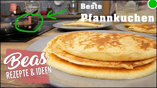 Beste Pfannkuchen wie bei Mutter  Eierkuchen  Basis Teig Rezept [upl. by Tada528]