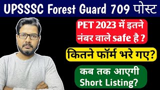 UPSSSC Forest Guard 709 post listing up forest selection process up forest total form 2024 [upl. by Kurth]