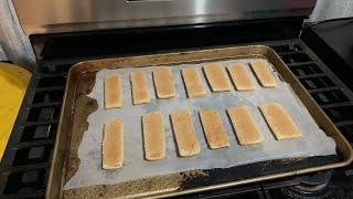 How to Make Hardtack The Ultimate Survival Food [upl. by Nwatna212]