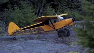 Got Rocks Experimental Super Cub [upl. by Caitrin]