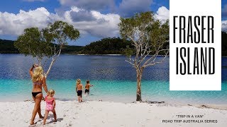 HOW TO EXPLORE FRASER ISLAND  CAMPING  RESORTS  4X4  HIGHLIGHTS [upl. by Owades]