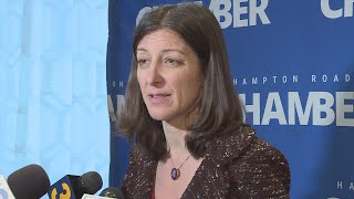 Rep Elaine Luria will seek reelection in Virginia’s redrawn 2nd District [upl. by Milurd]