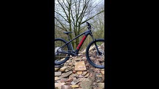 Trek Powerfly 5 2022  Overview hardtail electric mountain bike [upl. by Eilarol]