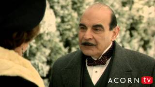 Agatha Christies Poirot Series 13 The Labours of Hercules Exclusive Clip [upl. by Etnaik254]