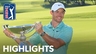 Highlights  Round 4  TOUR Championship  2022 [upl. by Jeminah]