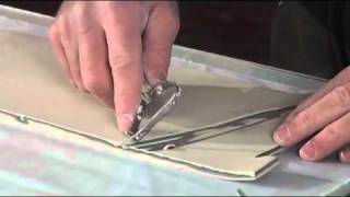 Pottery Video How to Create Intricate Colored Clay Patterns for Slab Building [upl. by Malo]