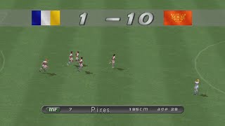 Winning Eleven 2003  Europe CUP ARSENAL Extra Hard [upl. by March]