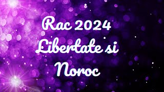 ✨Horoscop RAC 2024 Eliberare premii financiare si Protectie Divina astrologie horoscop 2024 [upl. by Yorztif]